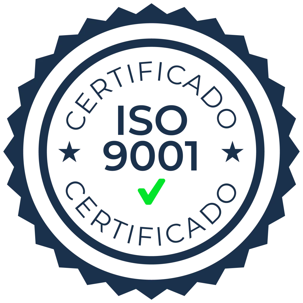 Sello ISO 9001 1